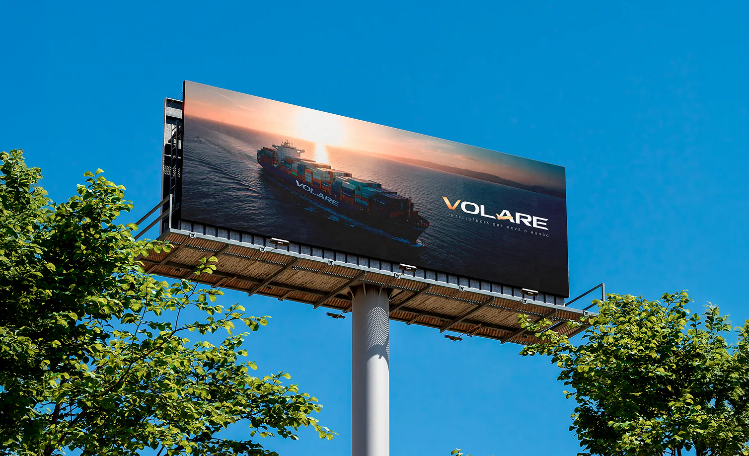 Outdoor da Volare Logística
